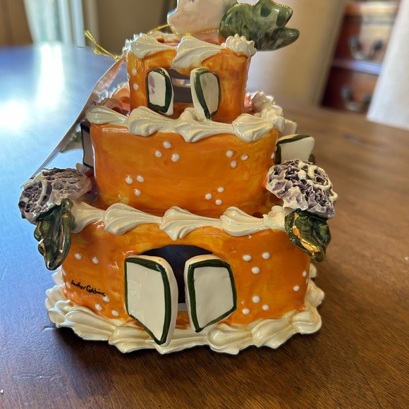 Blue Sky November birthday cake by Heather Goldminc - Picture 2 of 7